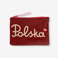 Saszetka Napis Polska