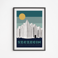 Plakat Szczecin Filharmonia 21x30