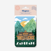 Magnes Willa Zakopiańska