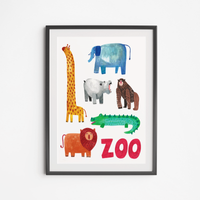 Plakat ZOO 40x50