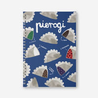 Zeszyt A5 Pierogi Granat