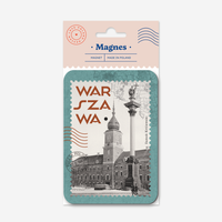 Magnes Warszawa Zamek Królewski Kolaż