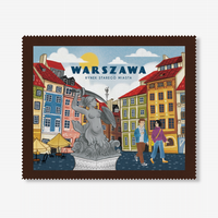 Ściereczka do okularów Warszawa Starówka
