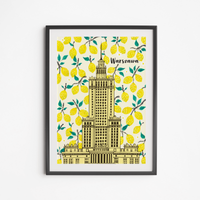 Plakat Pałac Kultury Cytrynki 50x70