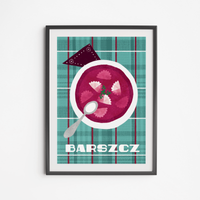 Plakat Barszcz 21x30